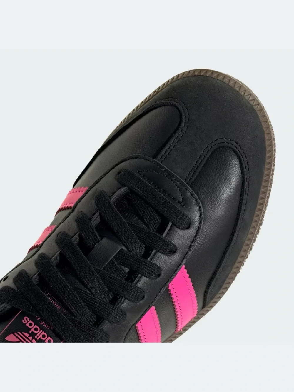 Adidas Samba OG core black / lucid pink / gum